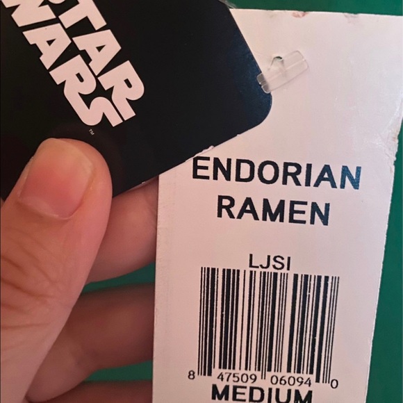 Star wars Endorian Ramen tshirt shirt - Picture 4 of 4